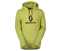 Vapaa-ajan paita Scott Hoody Tech bitter keltainen
