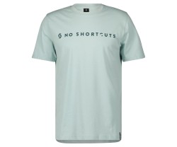 Vapaa-ajan paita Scott Tee No Shortcuts SS mineral vihreä
