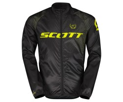 Pyöräilytakki Scott Barn RC Pro WB musta/sulfiurinkeltainen