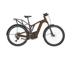 Sähköpyörä Bergamont E-Horizon FS Elite matt dark brown