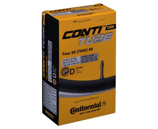 Sisärengas Continental Tour 28 32/47-622/642 Dunlop-Venttiili 40mm